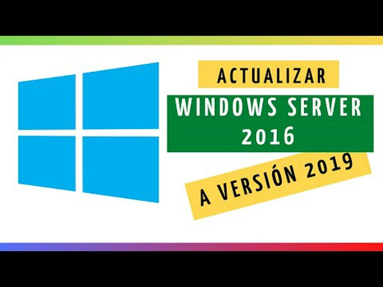 Como actualizar WINDOWS SERVER 2016 a 2019 - SIN perder datos!! - In ...