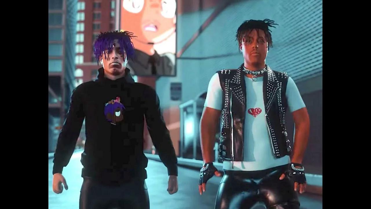 Juice WRLD ft. Lil Uzi Vert - Lucid Dreams (Remix) 432 Hz (Sped up)