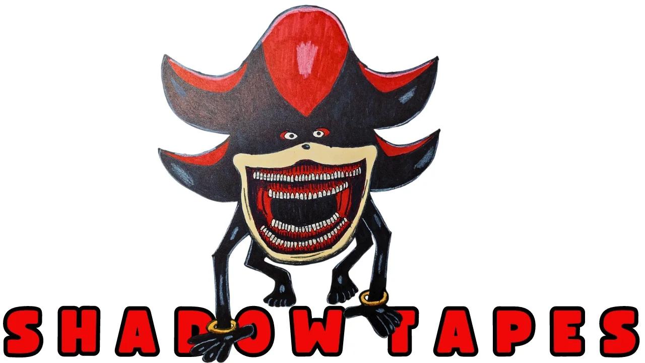 Como DIBUJAR a SHADOW TAPES / How to DRAW SHADOW TAPES
