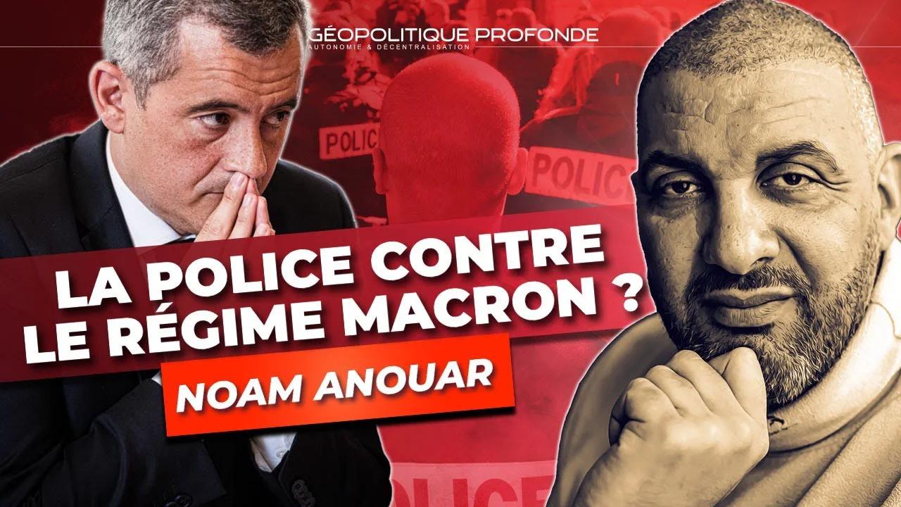 LES POLICIERS REJOINDRONTILS LE PEUPLE CONTRE LE POUVOIR ? AVEC NOAM
