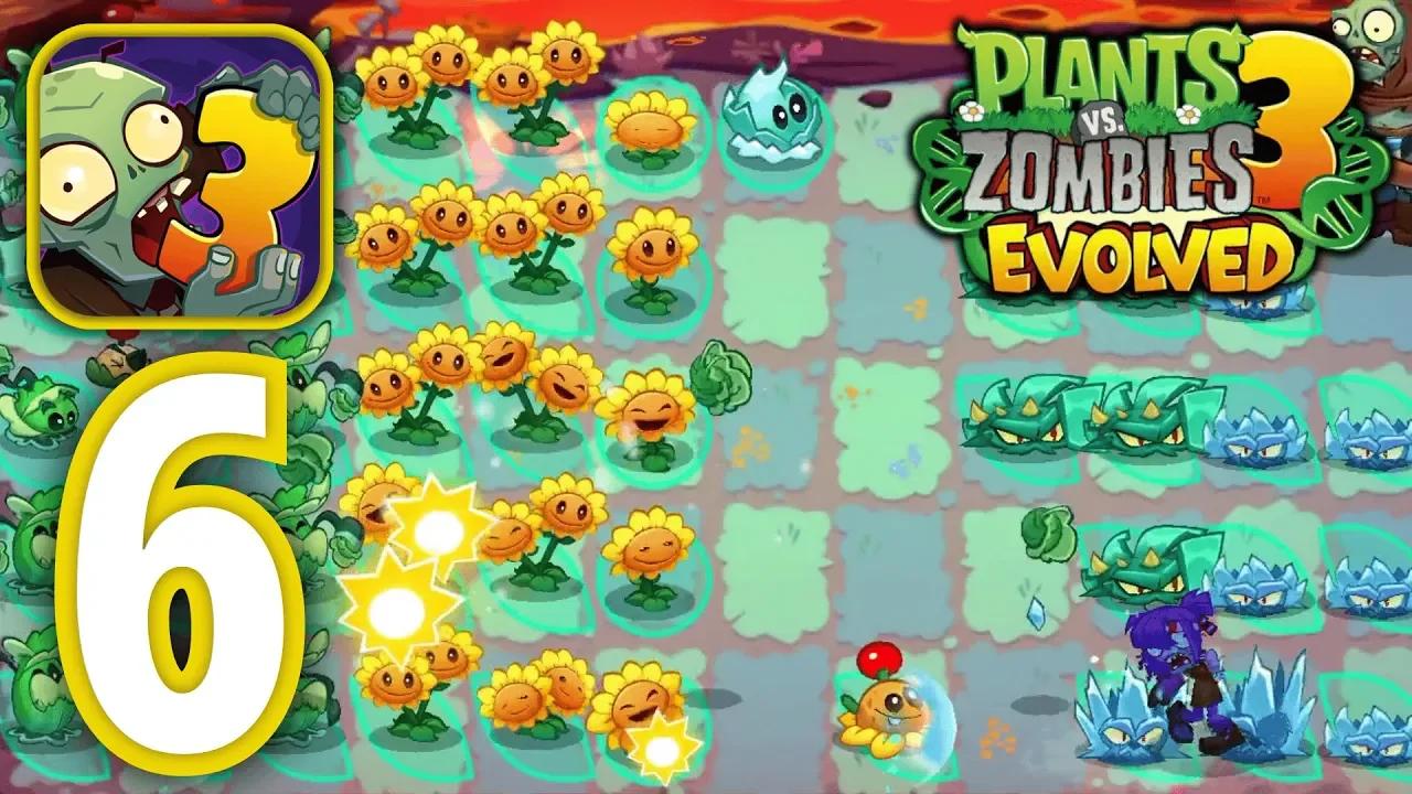 Plants vs Zombies 3: Evolved (Gameplay Walkthrough Part 6)