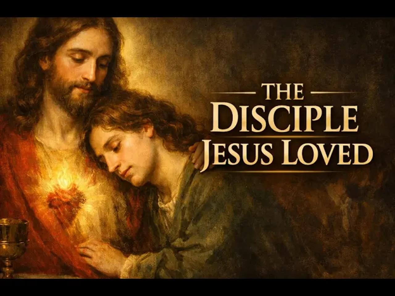 The Disciple Whom Jesus Loved St John The Apostle The Sacred Heart
