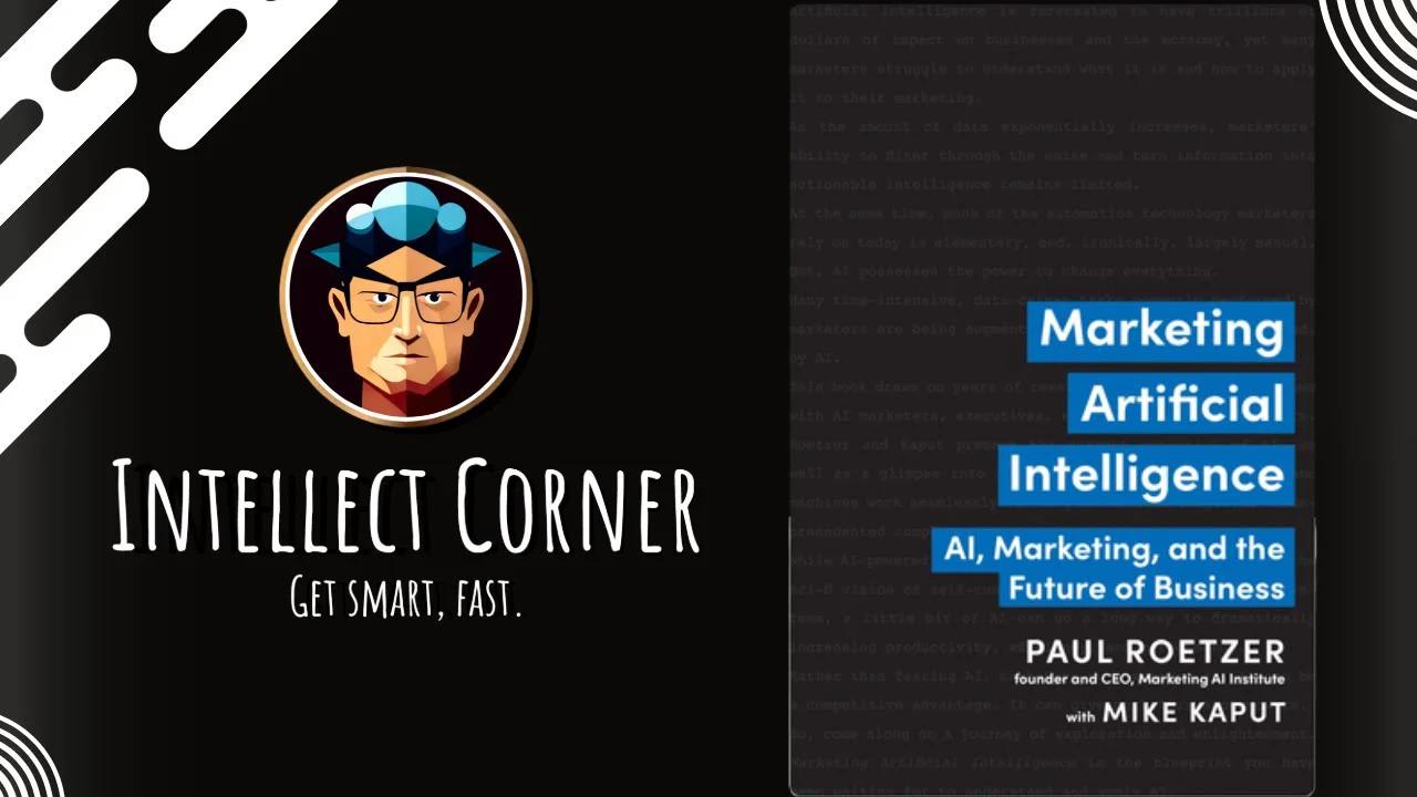 Marketing Artificial Intelligence By Paul Roetzer Mike Kaput