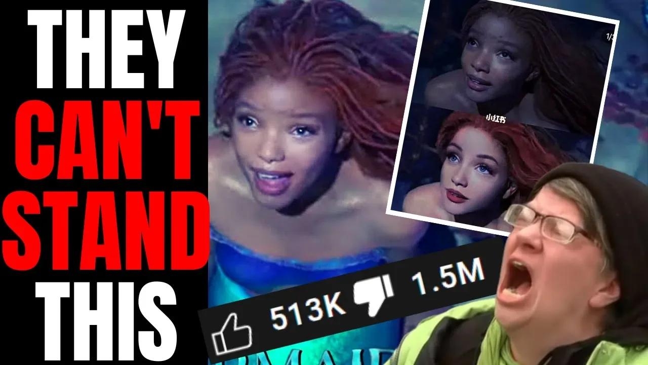 Little Mermaid BACKLASH Gets Worse For Disney Woke Activists FREAK