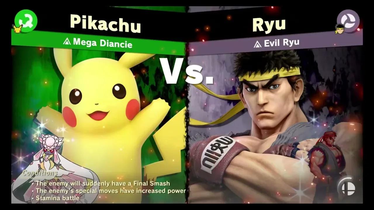 Super Smash Bros. Ultimate - Spirit Board Event: Street Fighter 35th ...