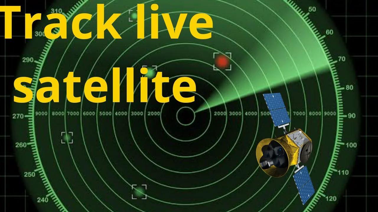 How to Track Live Location Of Satellite