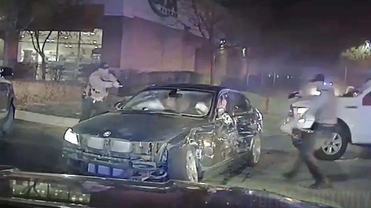 Traffic Stop For A Possible Dui Ends As A Police Chase And Shots Being