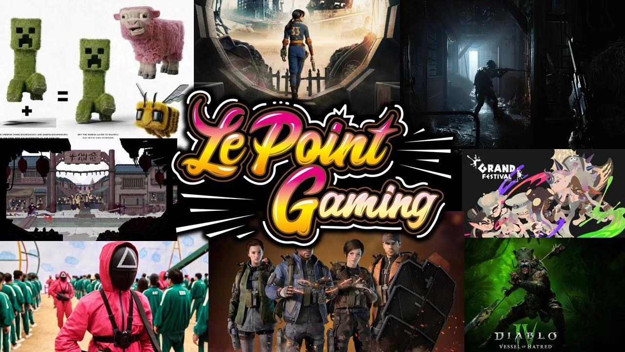 LPG: Film Minecraft, Squid Game, Hunt Shodown, Forestrike, Fallout ...