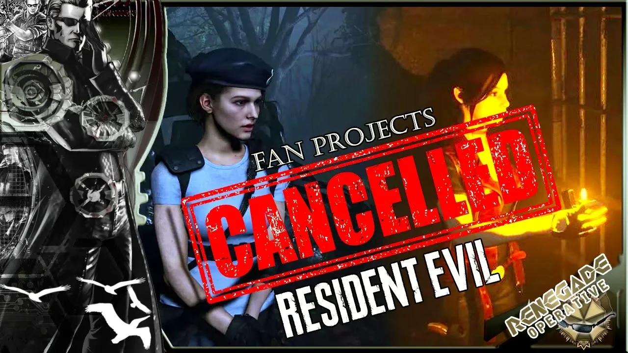 Resident Evil CVX And Resident Evil 1 RE-Remake Fan Projects Canceled ...