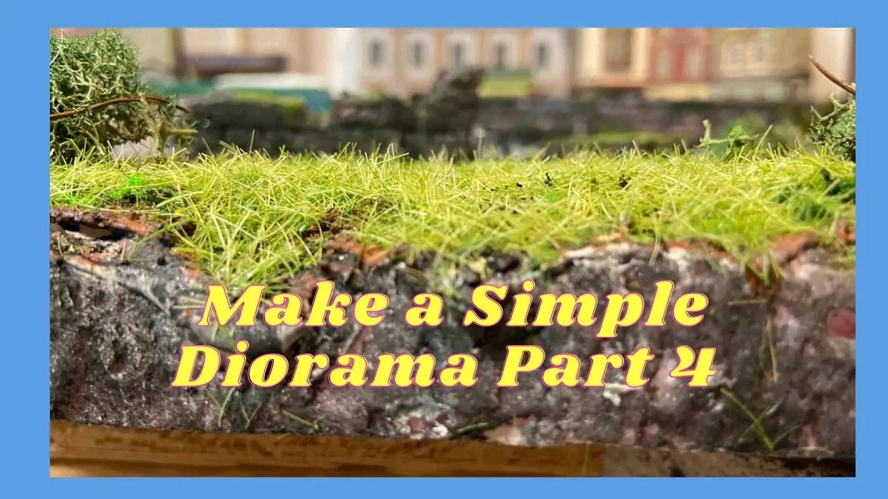 HOW TO MAKE A DIORAMA EASY STEP BY STEP GUIDE intelligence overview