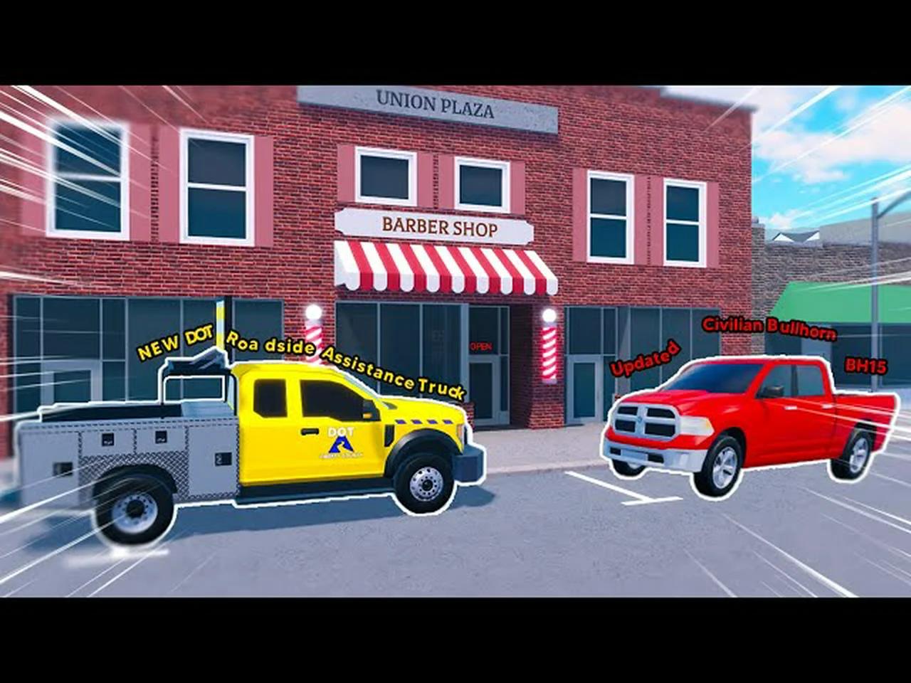 NEW BARBER SHOP UPDATE! | ROBLOX ERLC UPDATE