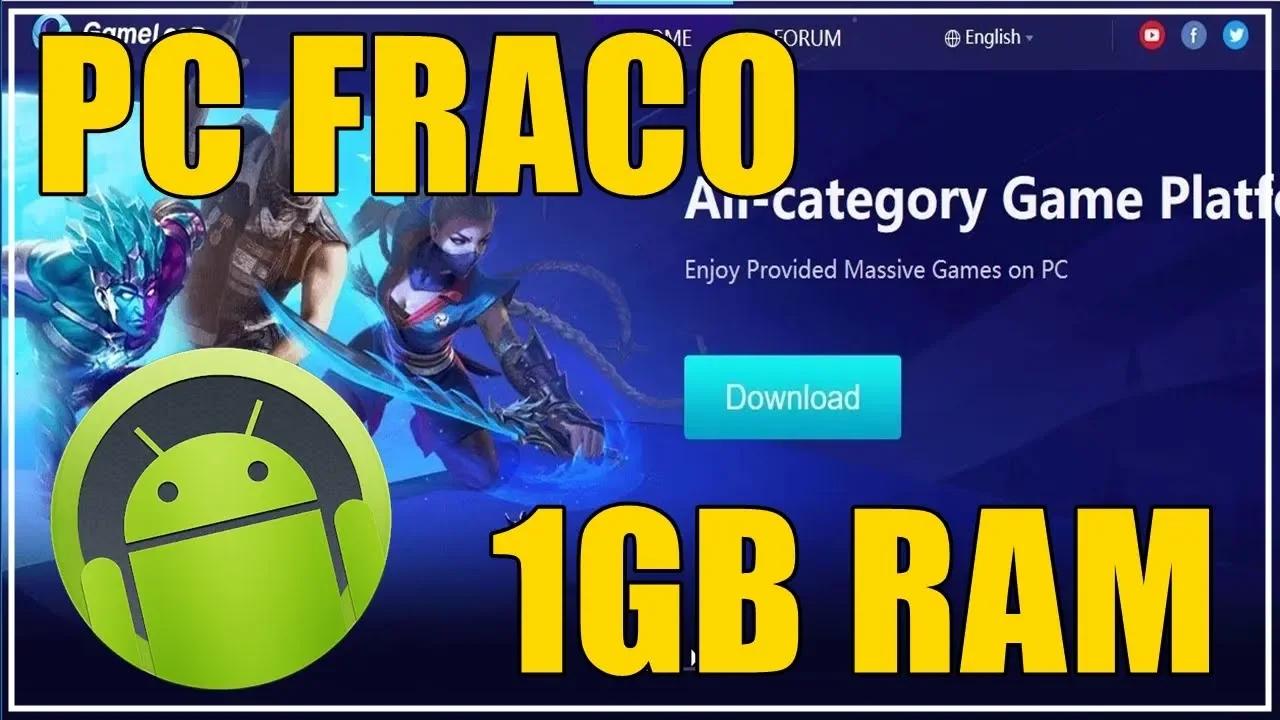 emulador para free fire pc fraco download