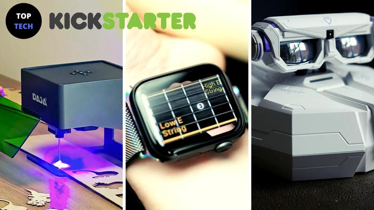10 Cool New Kickstarter Projects And Wonderful Gadgets 2021 | Cool ...