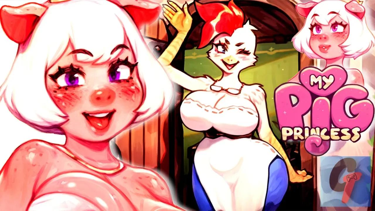 MY PIG PRINCESS cap.2 - Responda corretamente e libere cenas com a Emelie pt-BR