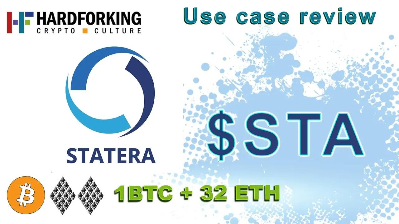 CRYPTO PROJECT REVIEW - Review of STATERA - $STA token