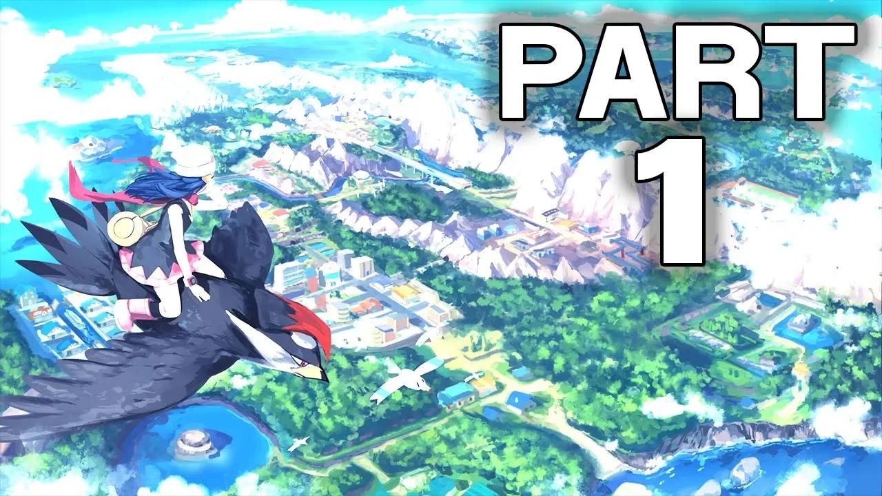 Pokemon Brilliant Diamond and Shining Pearl Gameplay Walkthrough Part 1