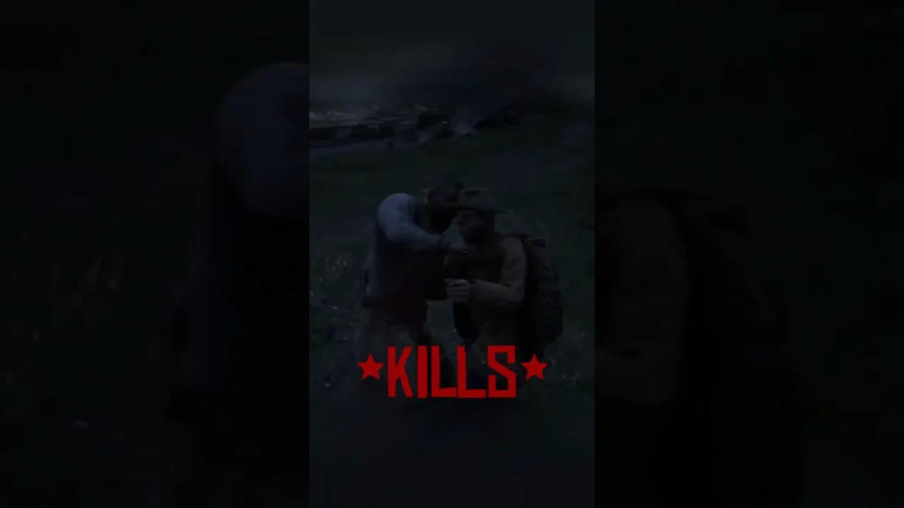 A Desperate Move Turns to Murder | Red Dead Redemption 2 Roleplay #rdr2 #rp