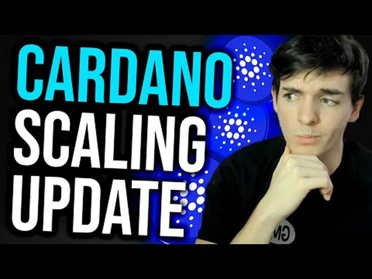 CARDANO SCALING AGAIN will Your Transactions Go Through Faster Now 