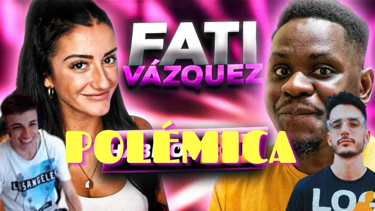 POLÉMICA ENTRE FATI VÁZQUEZ, LLOBETI Y RICKY EDIT.