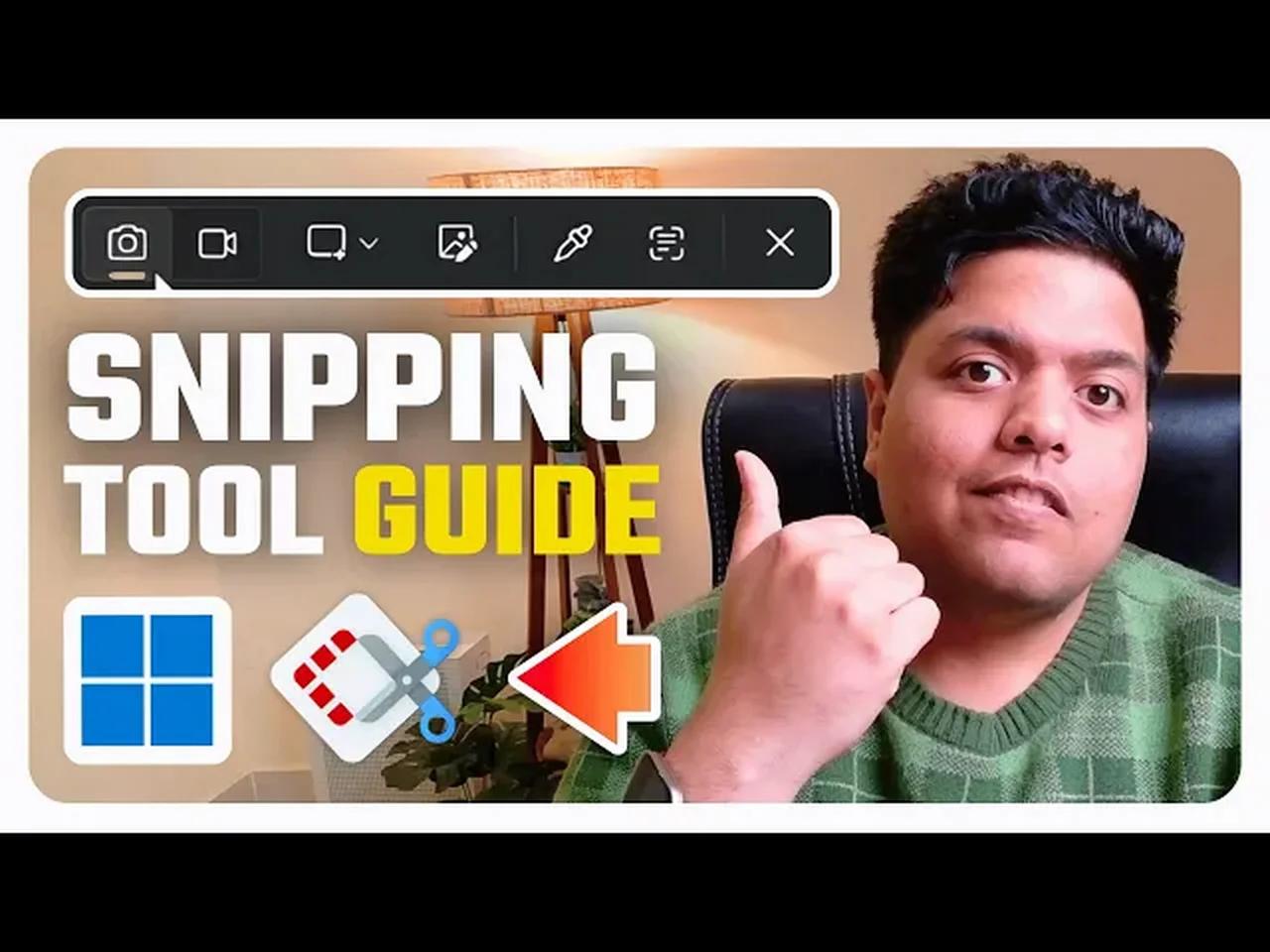 How To Use Snipping Tool in Windows 11 (Step By Step Guide)