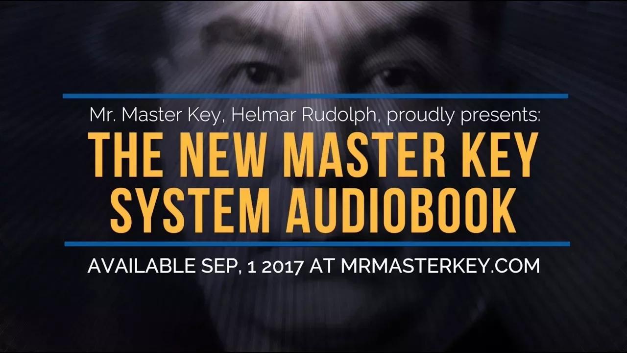 ALL-NEW Master Key System Audiobook - Chapter 1, spoken by Peter Baker