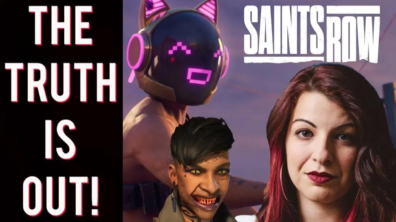 Why Saints Row Reboot Failed Developer Was Heavily Influenced By Anita