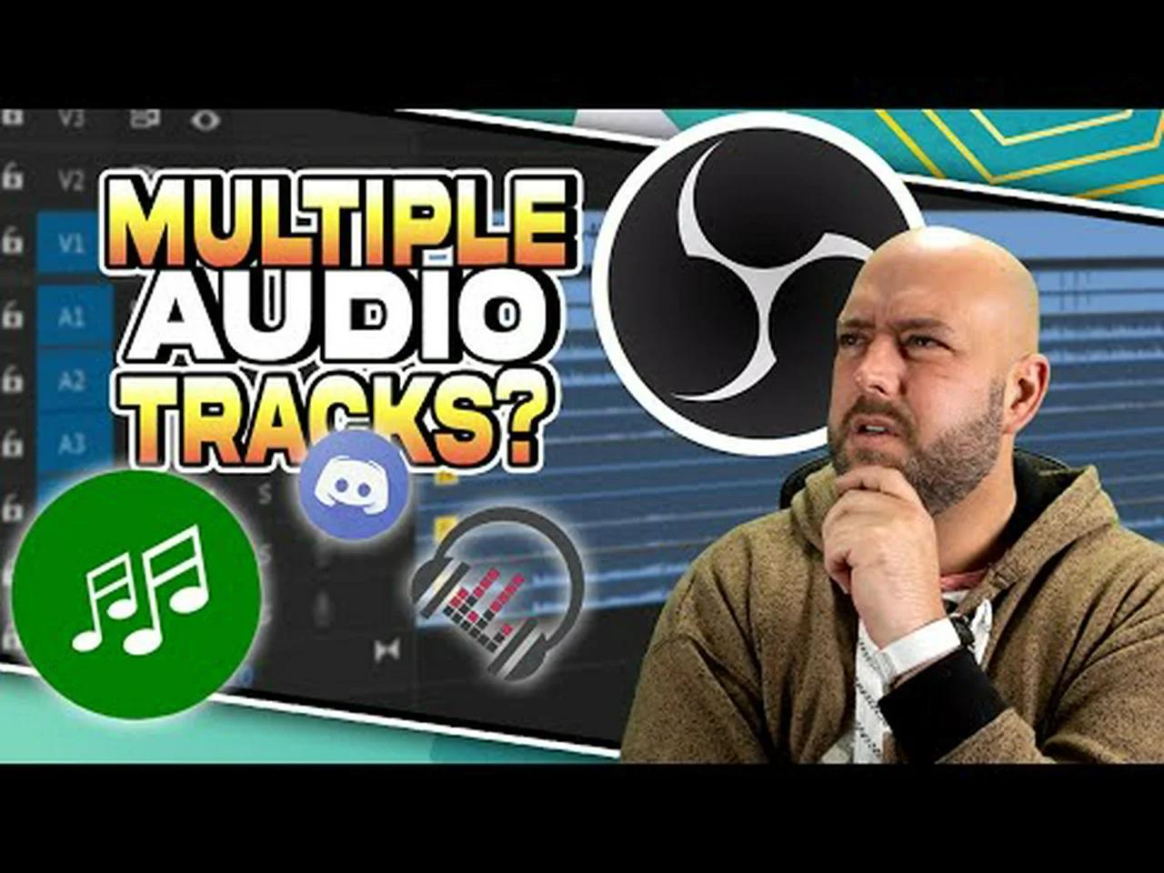 Can Obs Record Multiple Video Tracks