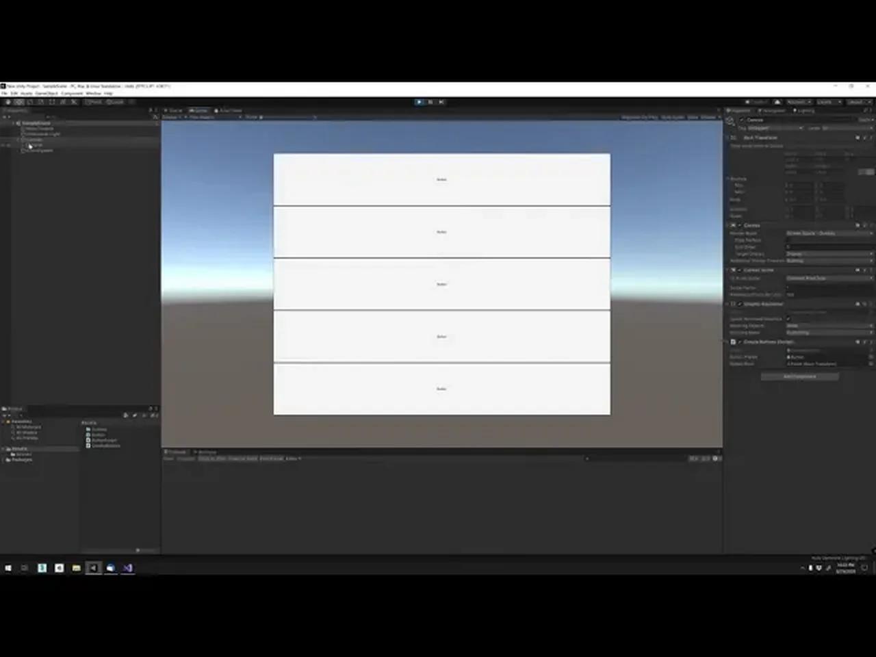 Unity - How to quickly create a level menu