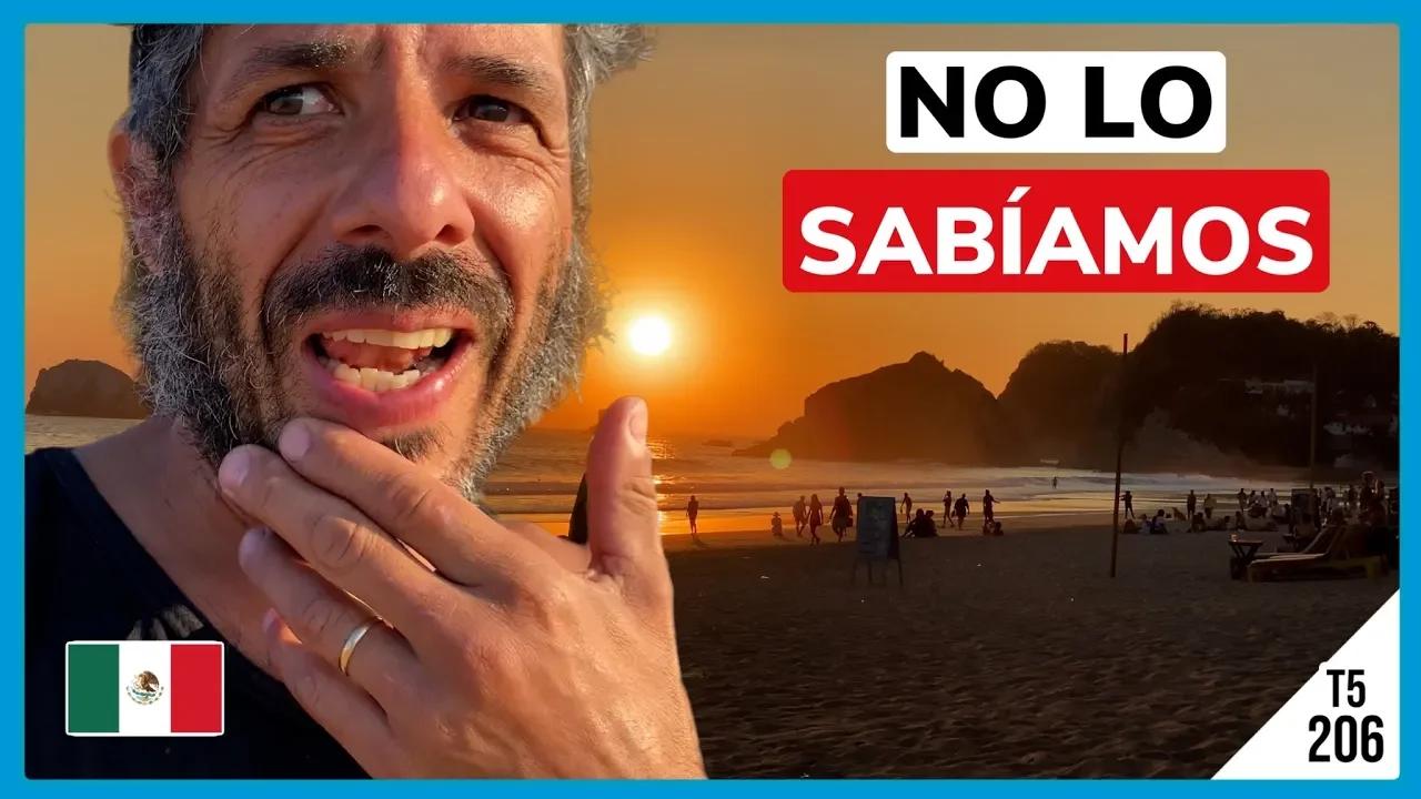 206. Llegamos a la única PLAYA NUDISTA de México, ZIPOLITE - Viaje a ...