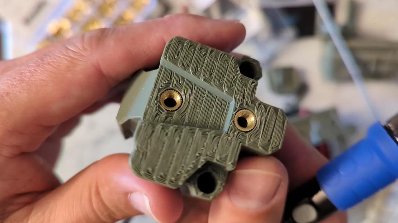 Threaded Heat Insert 