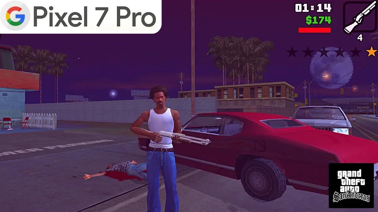 Grand Theft Auto: San Andreas | Android Gameplay | Google Pixel 7 Pro ...