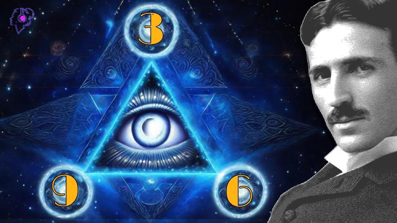 369 Hz Frecuencia Nicola Tesla • La Llave del Universo, Libera todo Tu ...