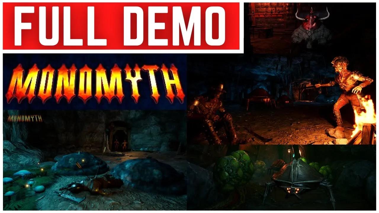 Monomyth Full Demo Walkthrough