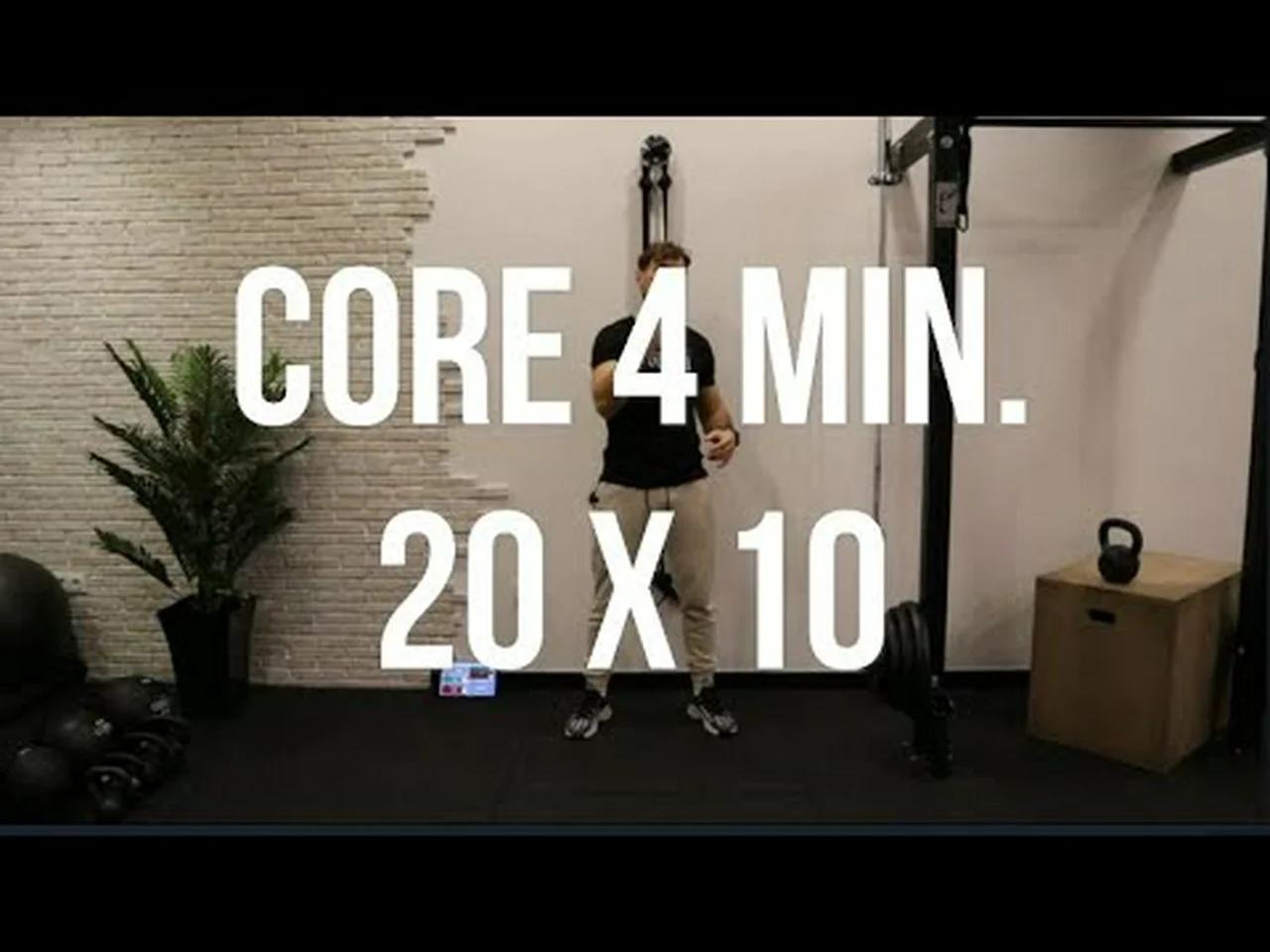 Tabata 20 X 10 Core
