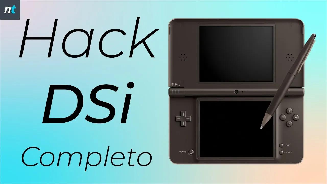 HACK NINTENDO DSi COMPLETO Instalar Twilight Menu, Unlaunch, Hiya...