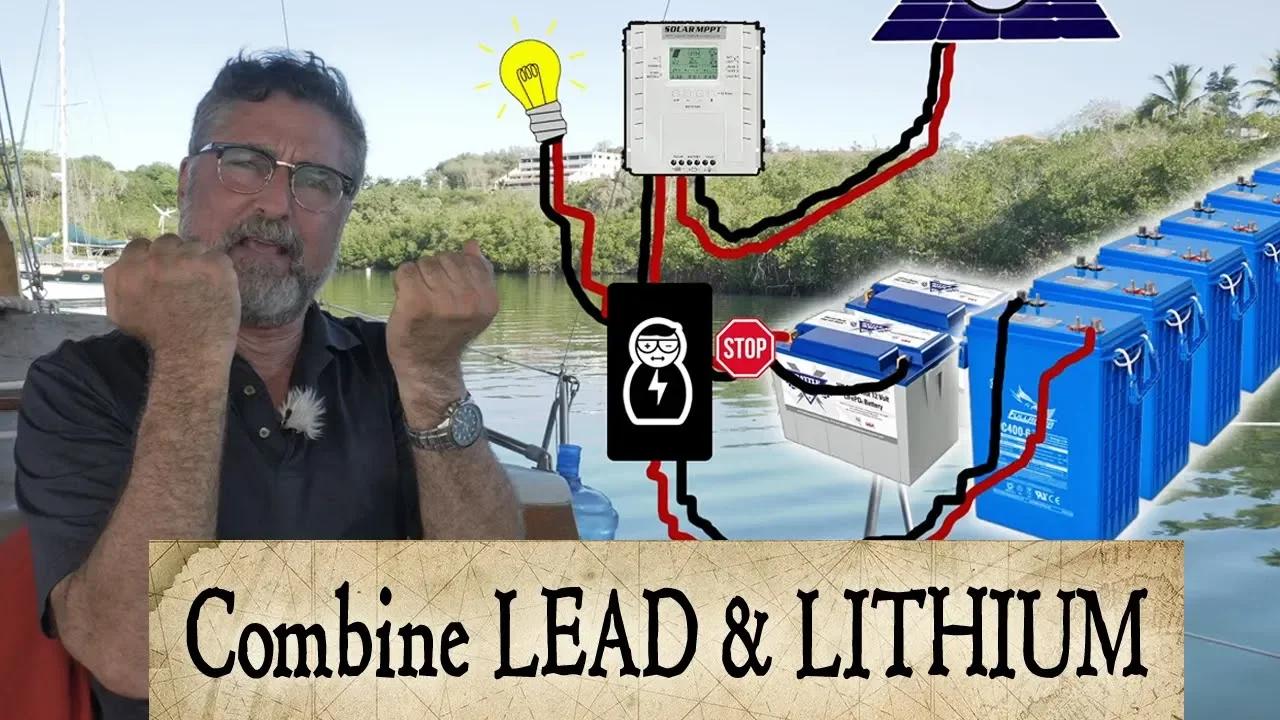 Best Way to Charge Lithium Mix it with Lead
