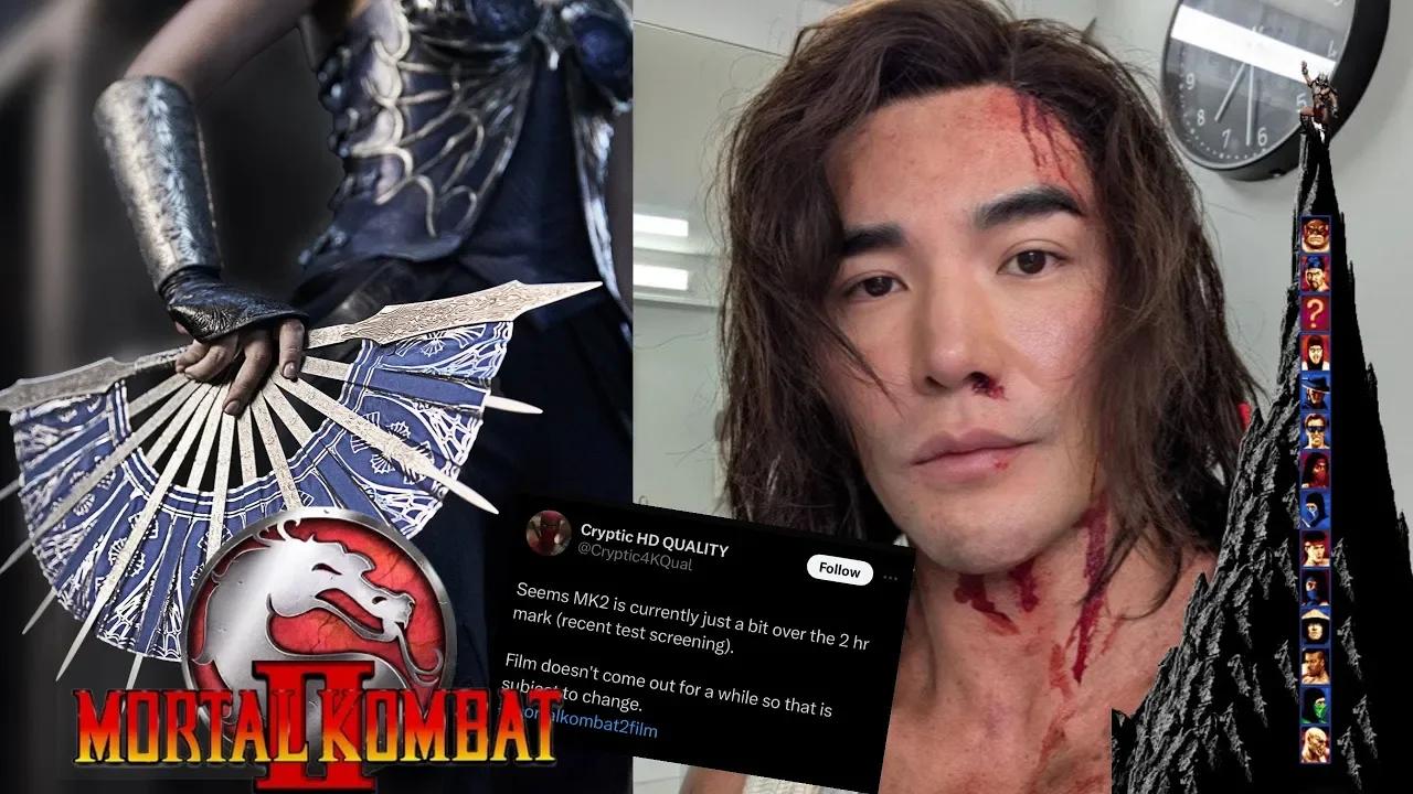 Mortal Mombat 2 Test Screening Runtime Revealed 2 Hour Movie Longer
