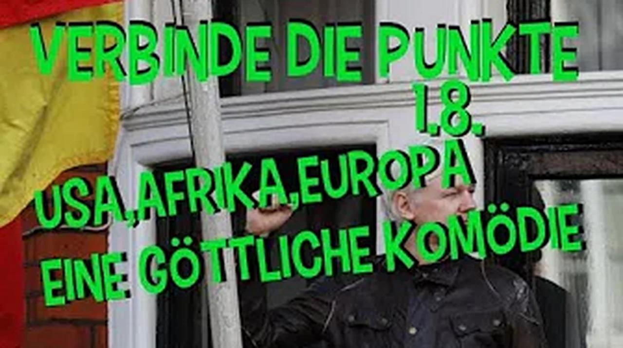 (Verbinde die Punkte) 1_8 USA, Afrika, Europa - Eine göttliche Komödie