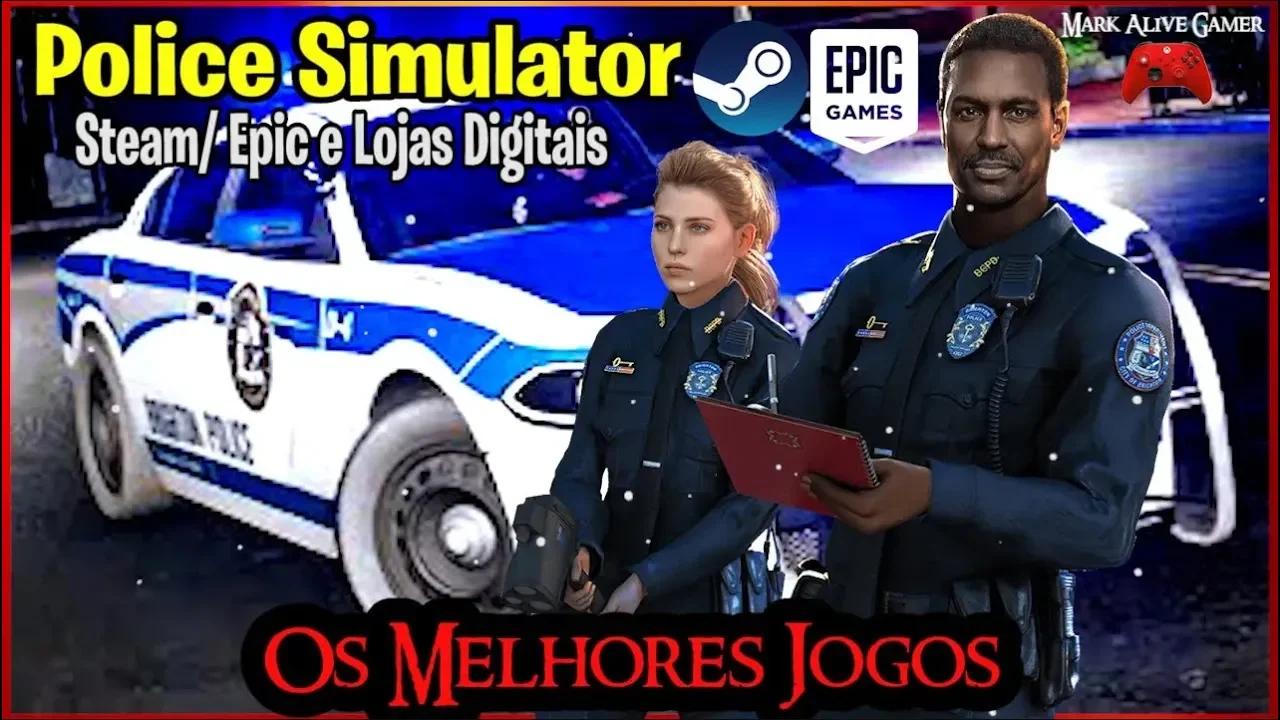 Police Simulator: Patrol Officers, O Jogo de Simulador de Policial ...
