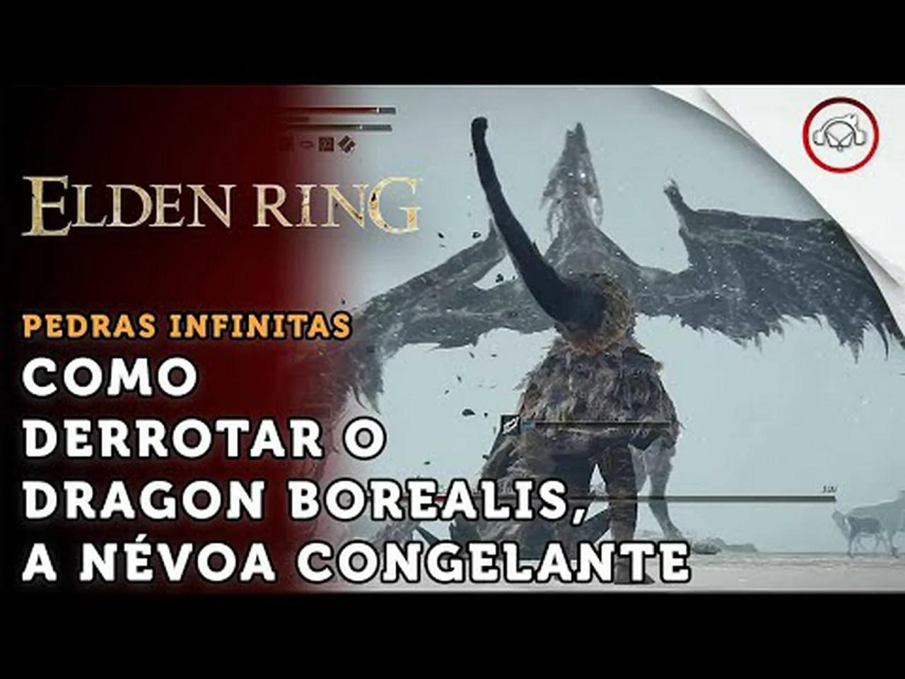 Elden Ring, Boss Fight, Como derrotar o Dragão Borealis, a Névoa ...