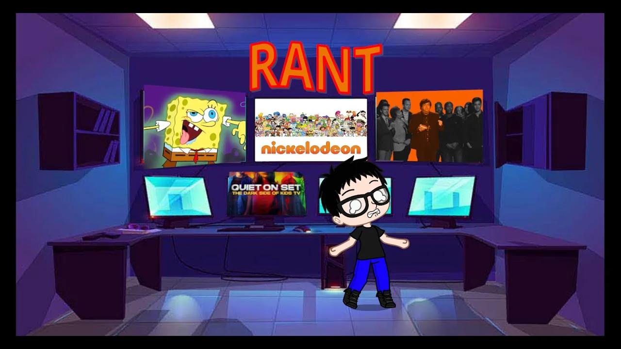 Leo VLOGS Nickelodeon Rant - The First Kids Network is Dead