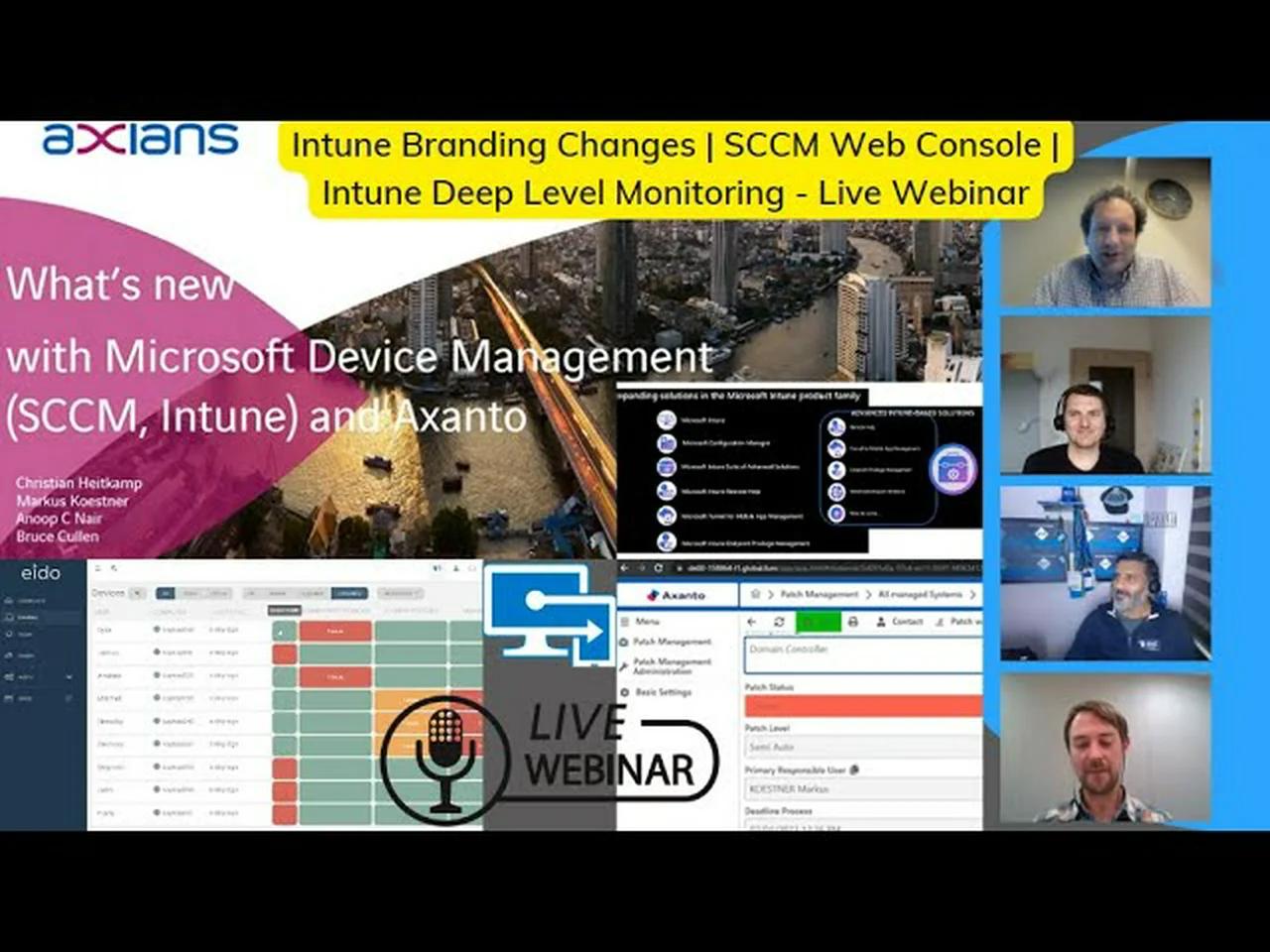 Intune Branding Changes | SCCM Web Console | Intune Deep Level ...