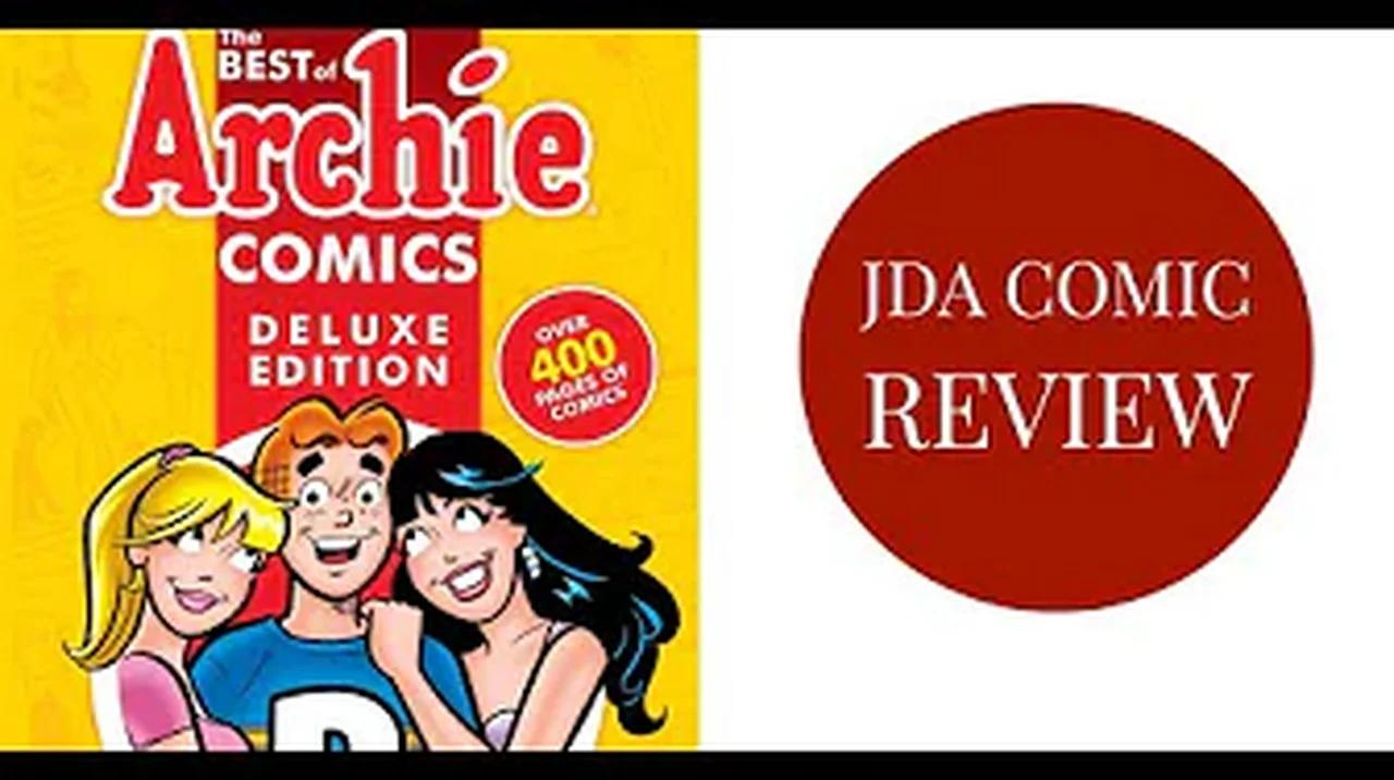 Best of Archie Deluxe Editon Volume 3 Review