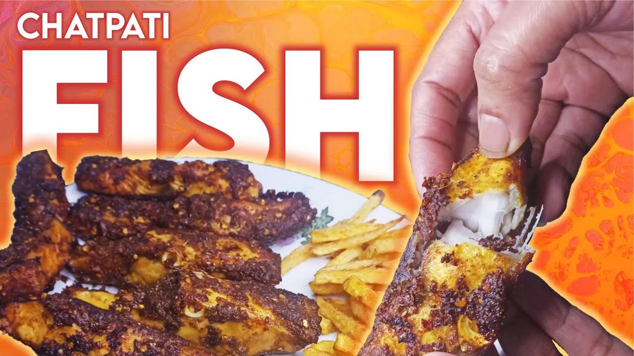 CHATPATI FISH | Special Homemade Masala