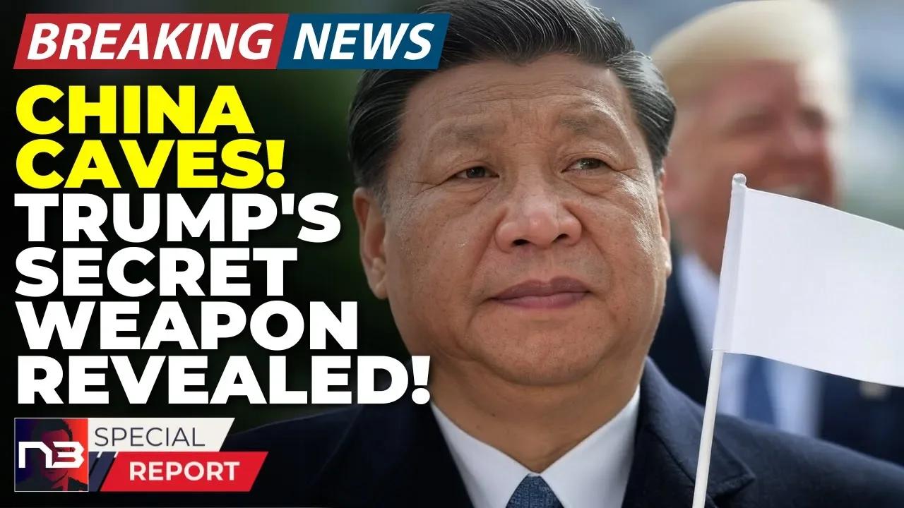 🚨BREAKING The SECRET WEAPON Trump Used To Make China Cave Will Change(04)