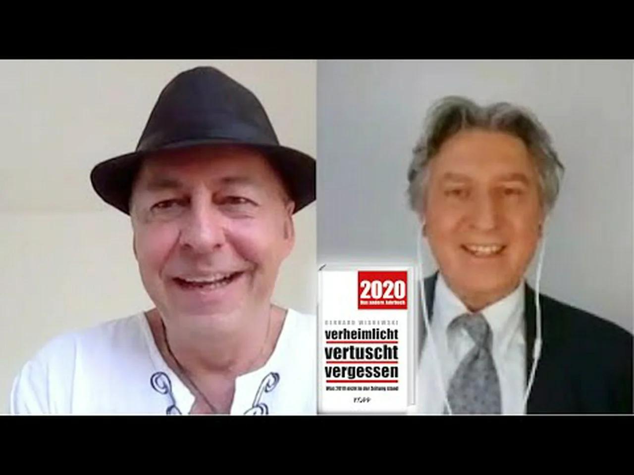 Die Raucherlüge, Epstein & hybride Kriegsführung – Gerhard Wisnewski im Interview