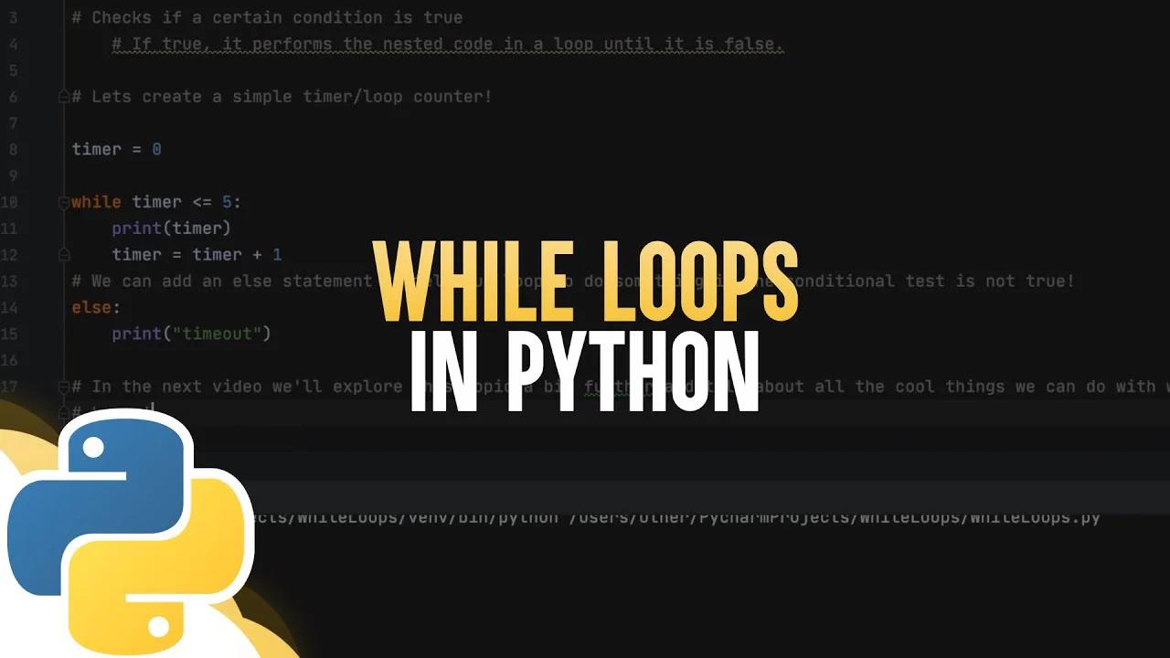 While Loops In Python