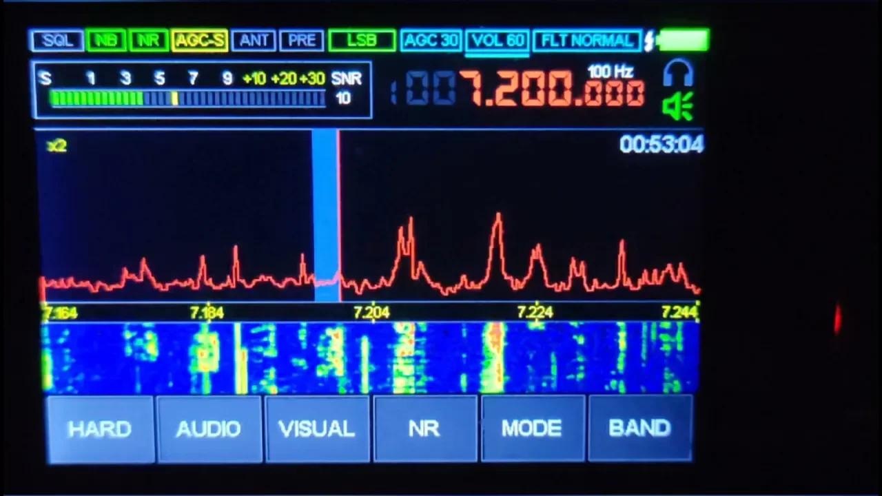 7200 LSB - MACHILITE DSP SDR RECEIVER 10-19-2021