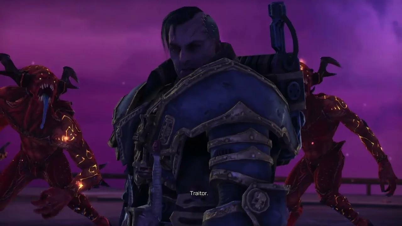 Warhammer 40K Space Marine | Nemeroth & The Chaos Daemons (Chapter 11)