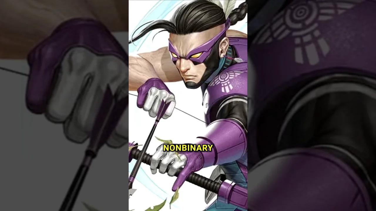 Marvel Introduces New "Non-Binary Two Spirit" Hawkeye